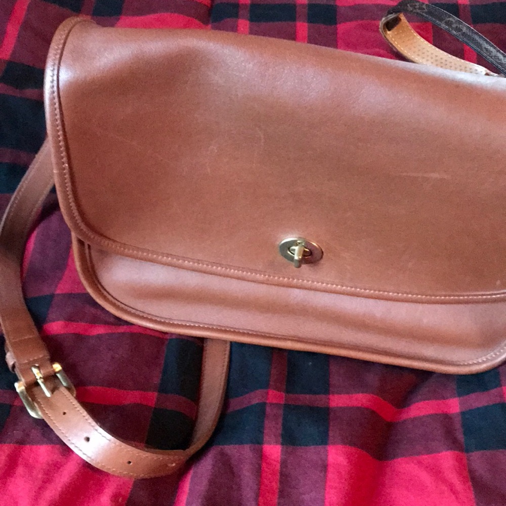 Coach vintage crossbody purse